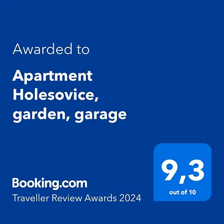 Appartement Holesovice, Garden, Garage *