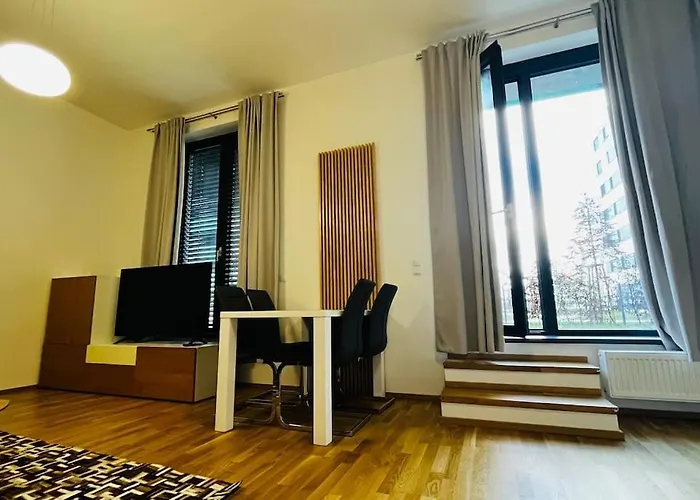 Appartement Holesovice, Garden, Garage *