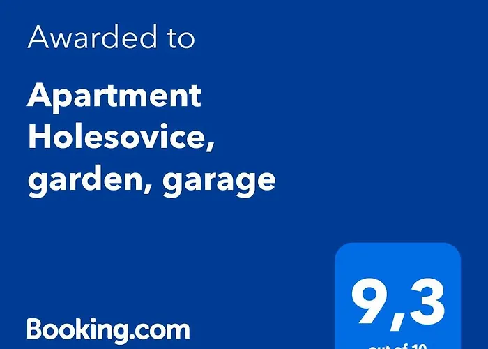 Appartement Holesovice, Garden, Garage *