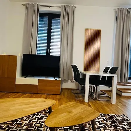 Apartment Holesovice, Garden, Garage Prague